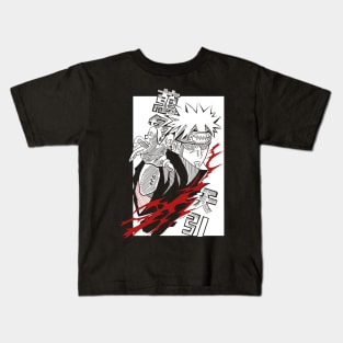 pain akatsuki Anime Fanart Kids T-Shirt